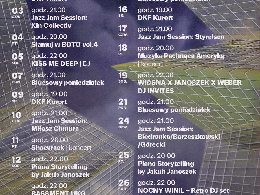 KWIECIEŃ W TEATRZE BOTO