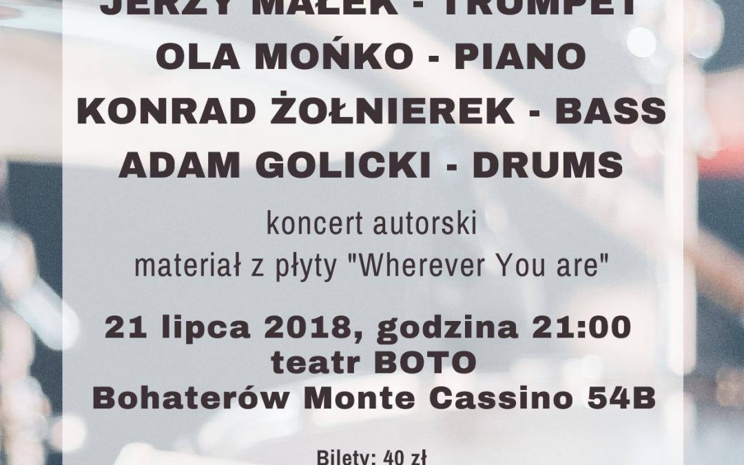 Ola Mońko „Wherever you are”