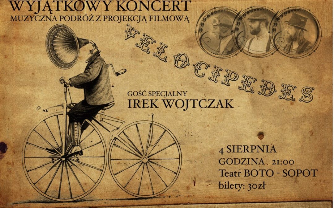 Ze Velocipedes + Irek Wojtczak // koncert z projekcją