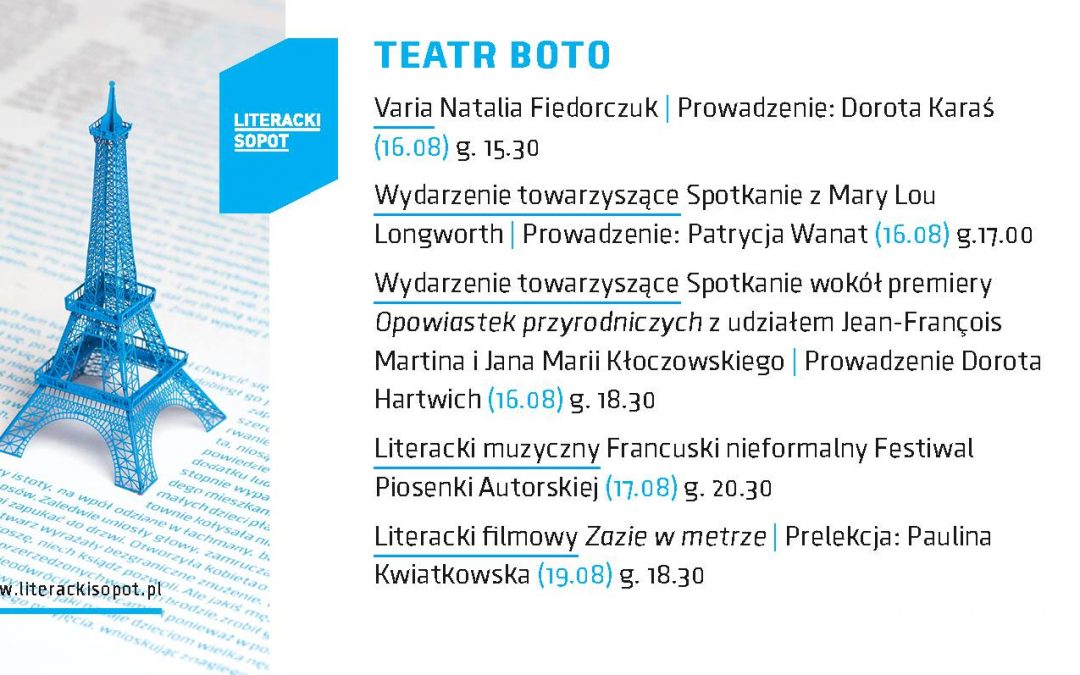 Literacki Sopot w BOTO