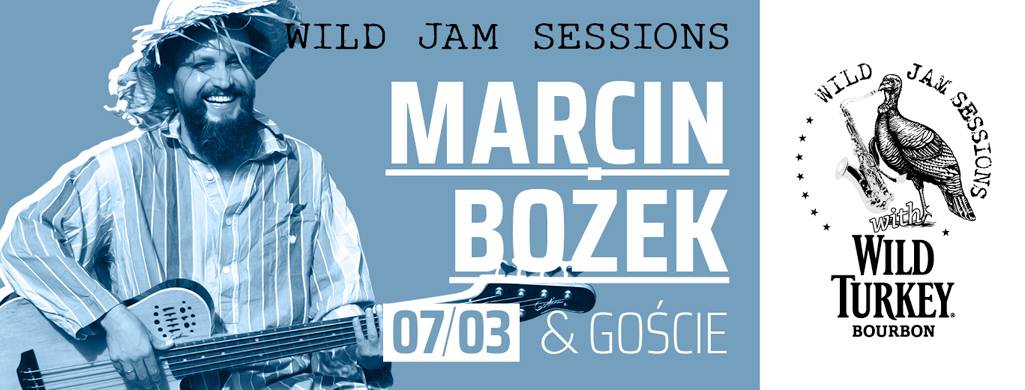 BOTO Wild Jam: Marcin Bożek i goście