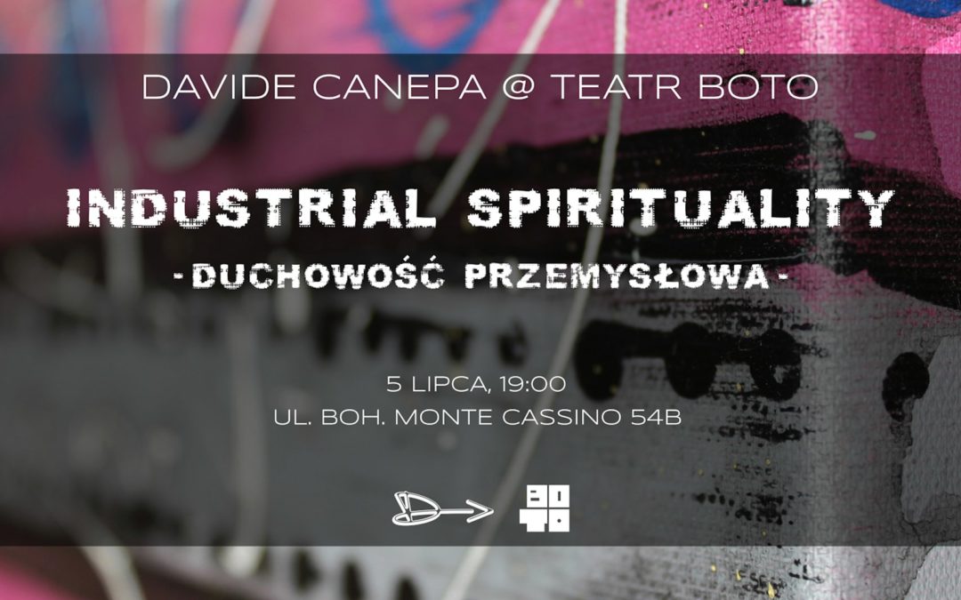 Davide Canepa – Duchowość przemysłowa