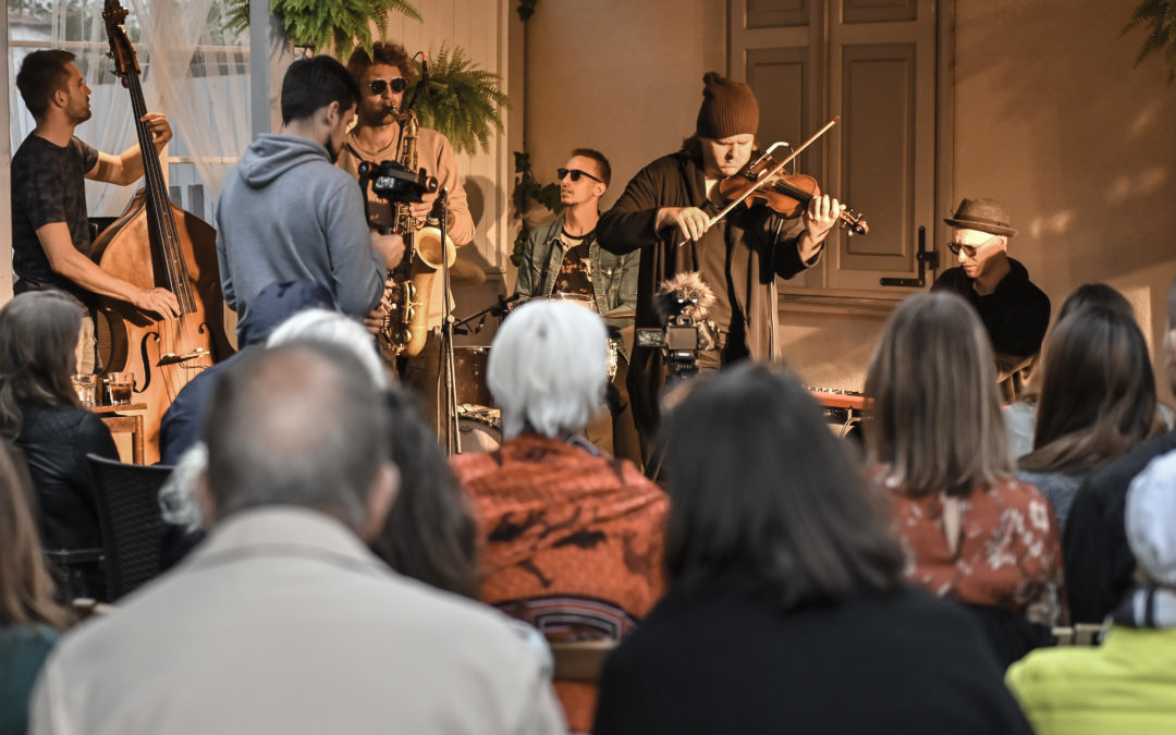 Tomasz Chyła Quintet w ogródku (31.07.2019)