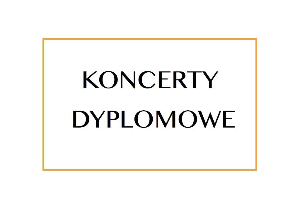 Koncerty dyplomowe: Szymon Zawodny | Michał Sasinowski