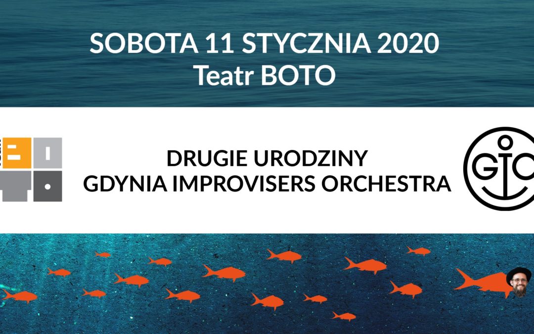 Drugie urodziny Gdynia Improvisers Orchestra