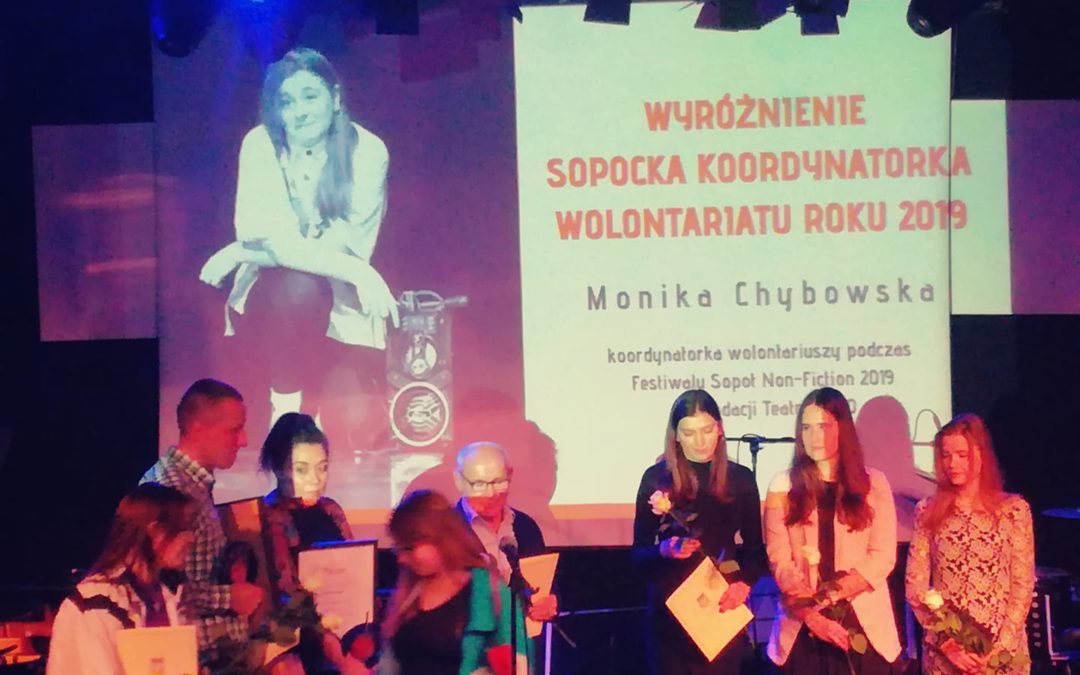 Gala Sopockiego Wolontariatu – wyróżnienie