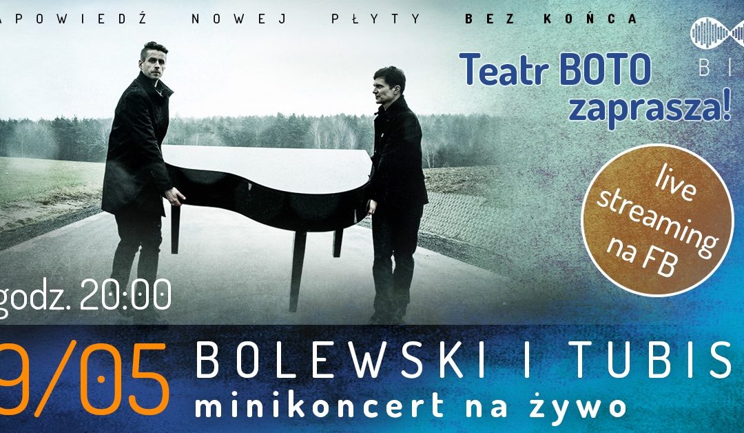 Bolewski & Tubis – on-line koncert
