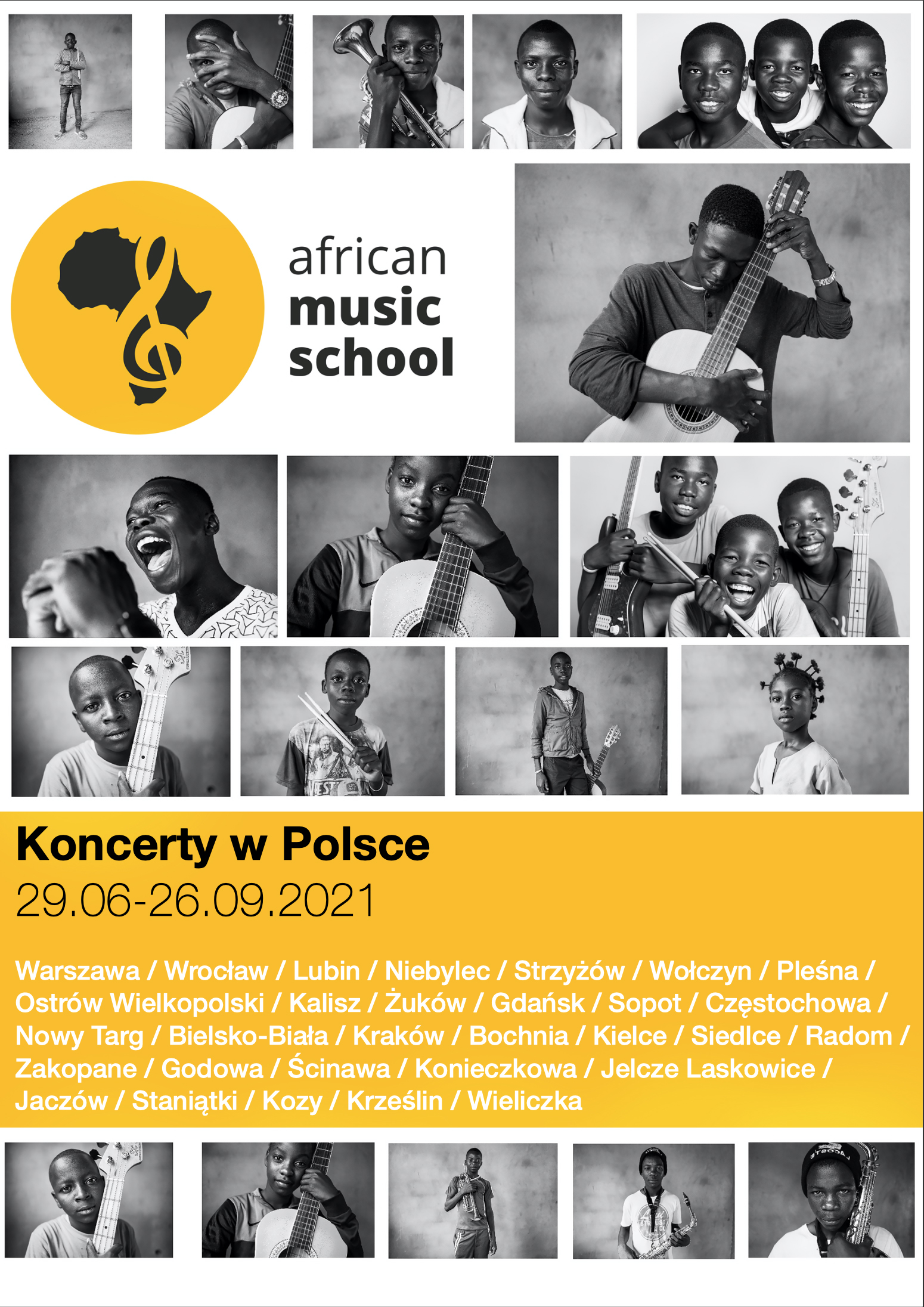 BOTO pomaga: koncert charytatywny Africa Music School (w BOTO ogródku)