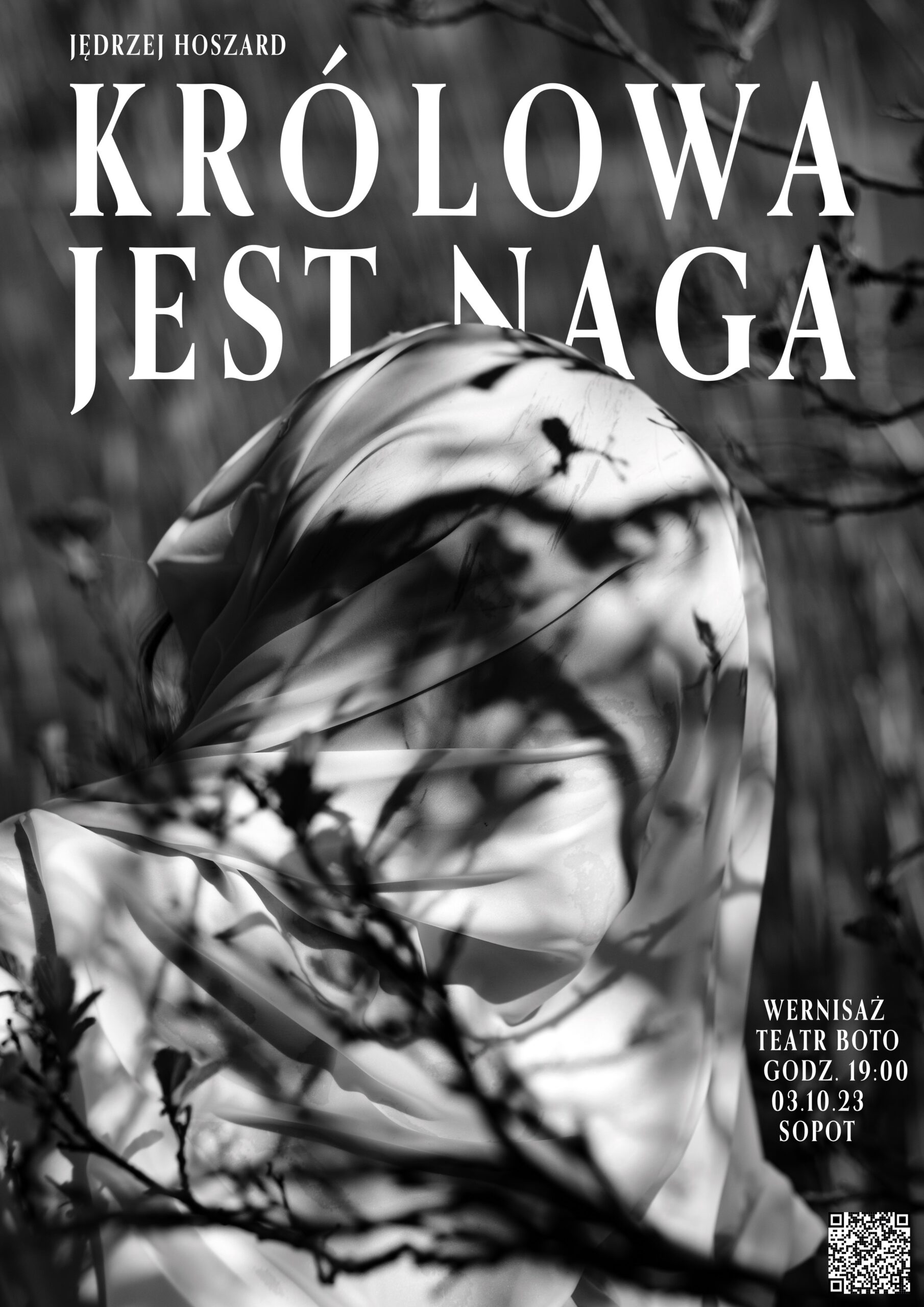 Wernisaż: Jędrzej Hoszard  | KRÓLOWA JEST NAGA