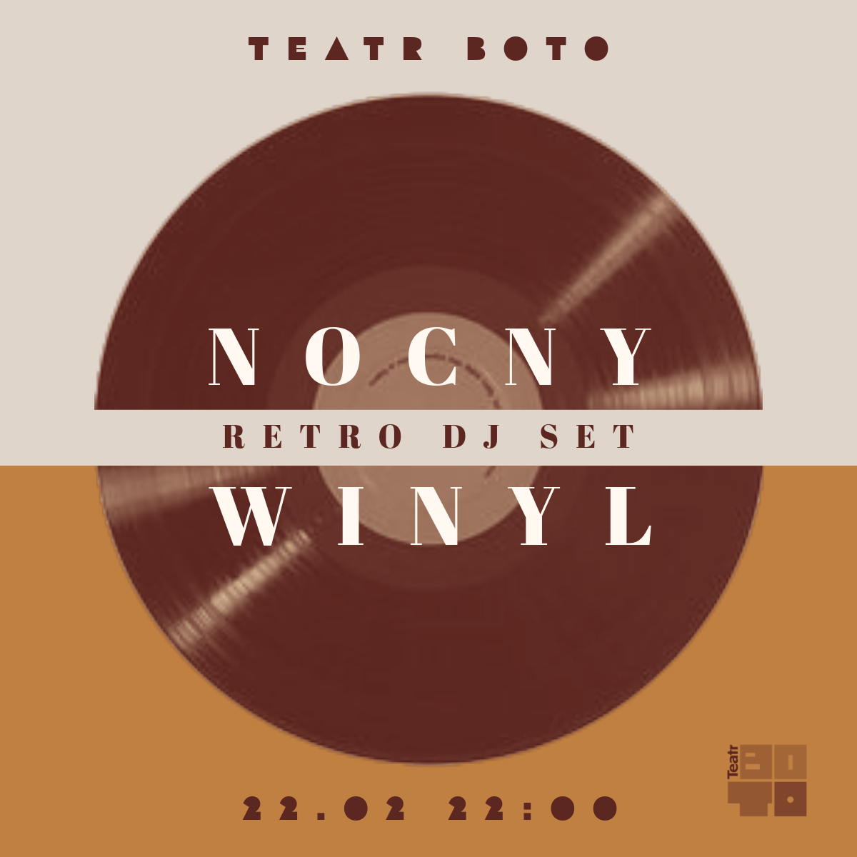 NOCNY WINYL – RETRO DJ SET