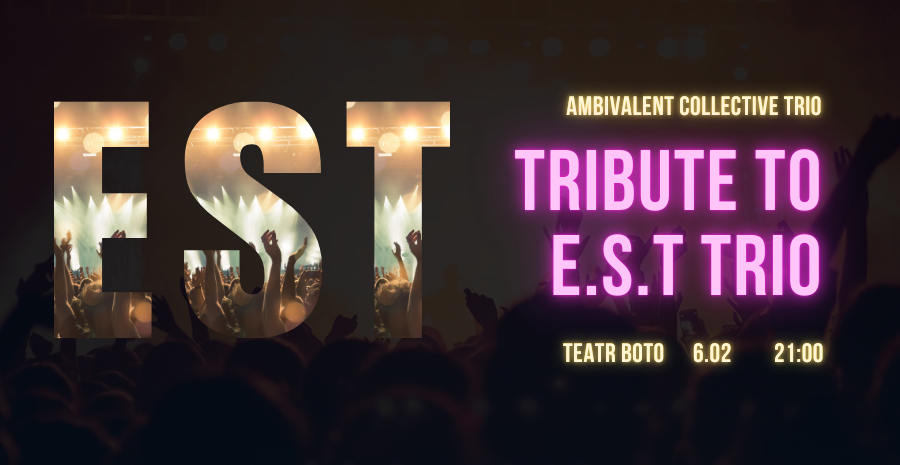 JAZZ JAM SESSION: Ambivalent Collective Trio – Tribute to E.S.T Trio