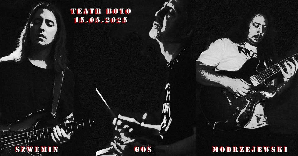 Jazz Jam Session: Modrzejewski – Szwemin – Gos Trio