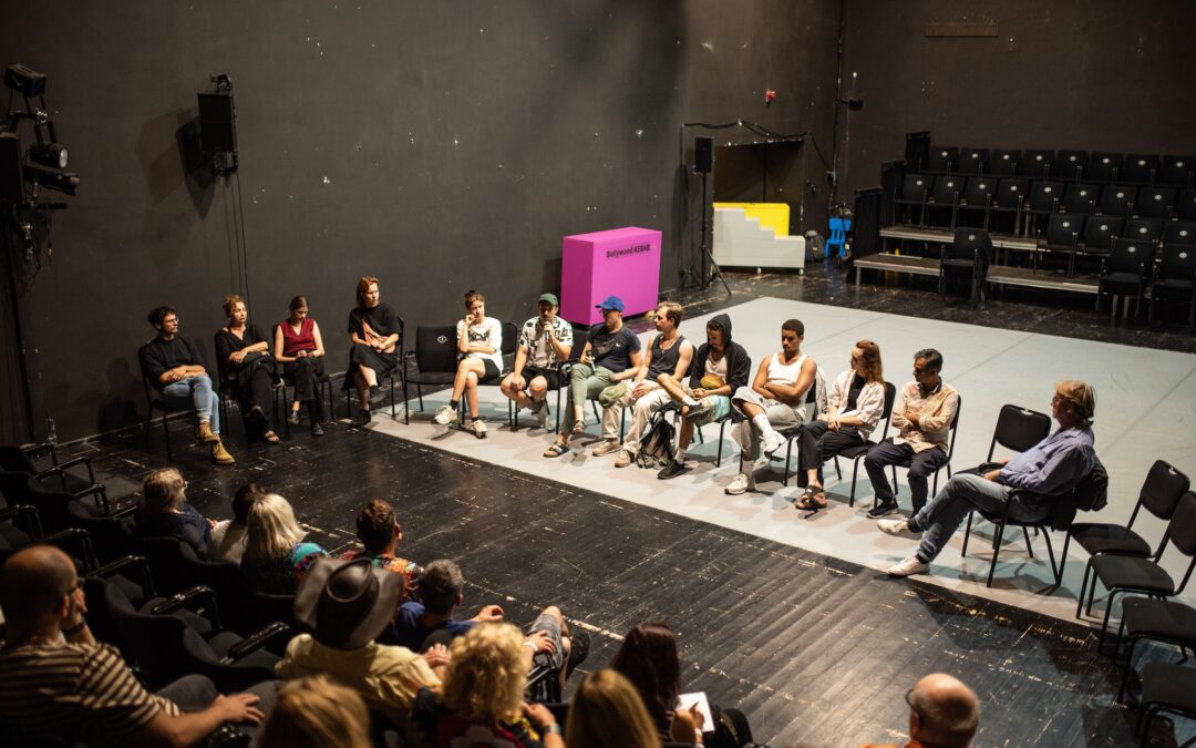 „Delivery Heroes” Teatr Polski w Poznaniu – rozmowa