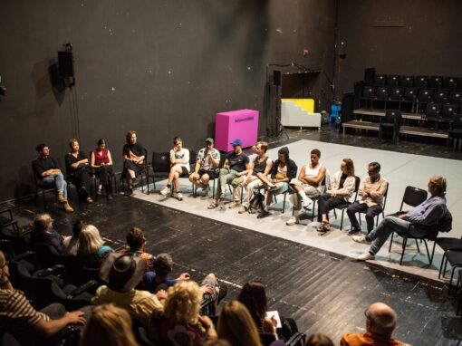„Delivery Heroes” Teatr Polski w Poznaniu – rozmowa