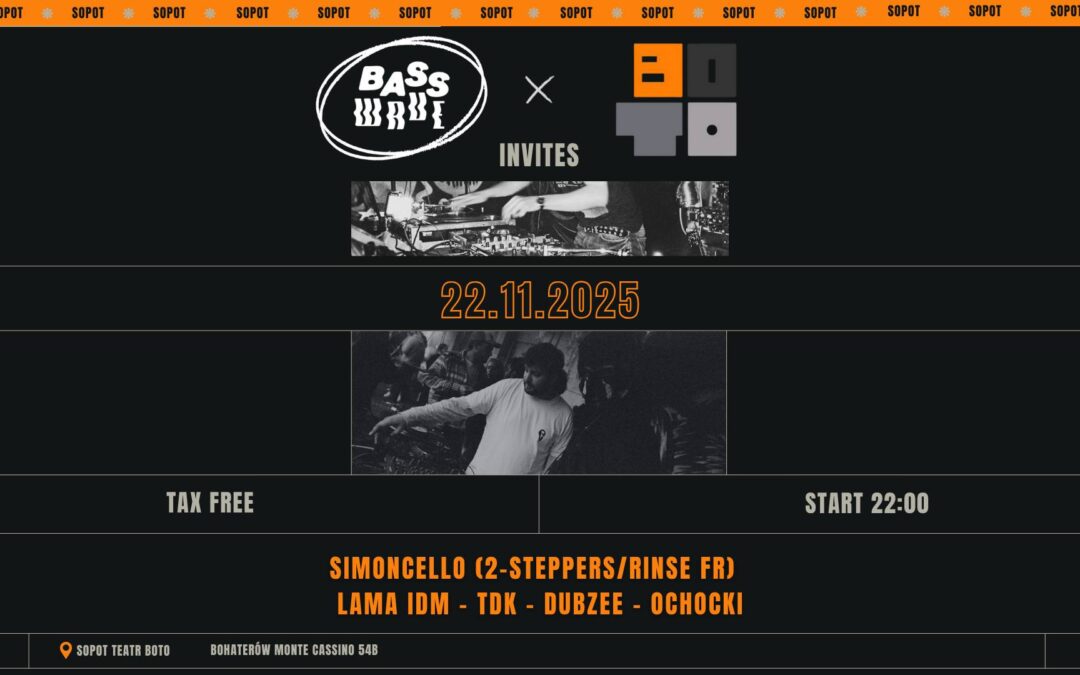 BASSWAVE INVITES 2 | SIMONCELLO (FR)