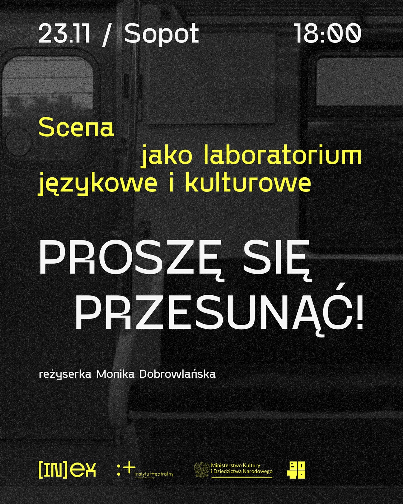 ‘Proszę się przesunąć!’ – czyli finał spotkań „Scena jako laboratorium językowe i kulturowe”