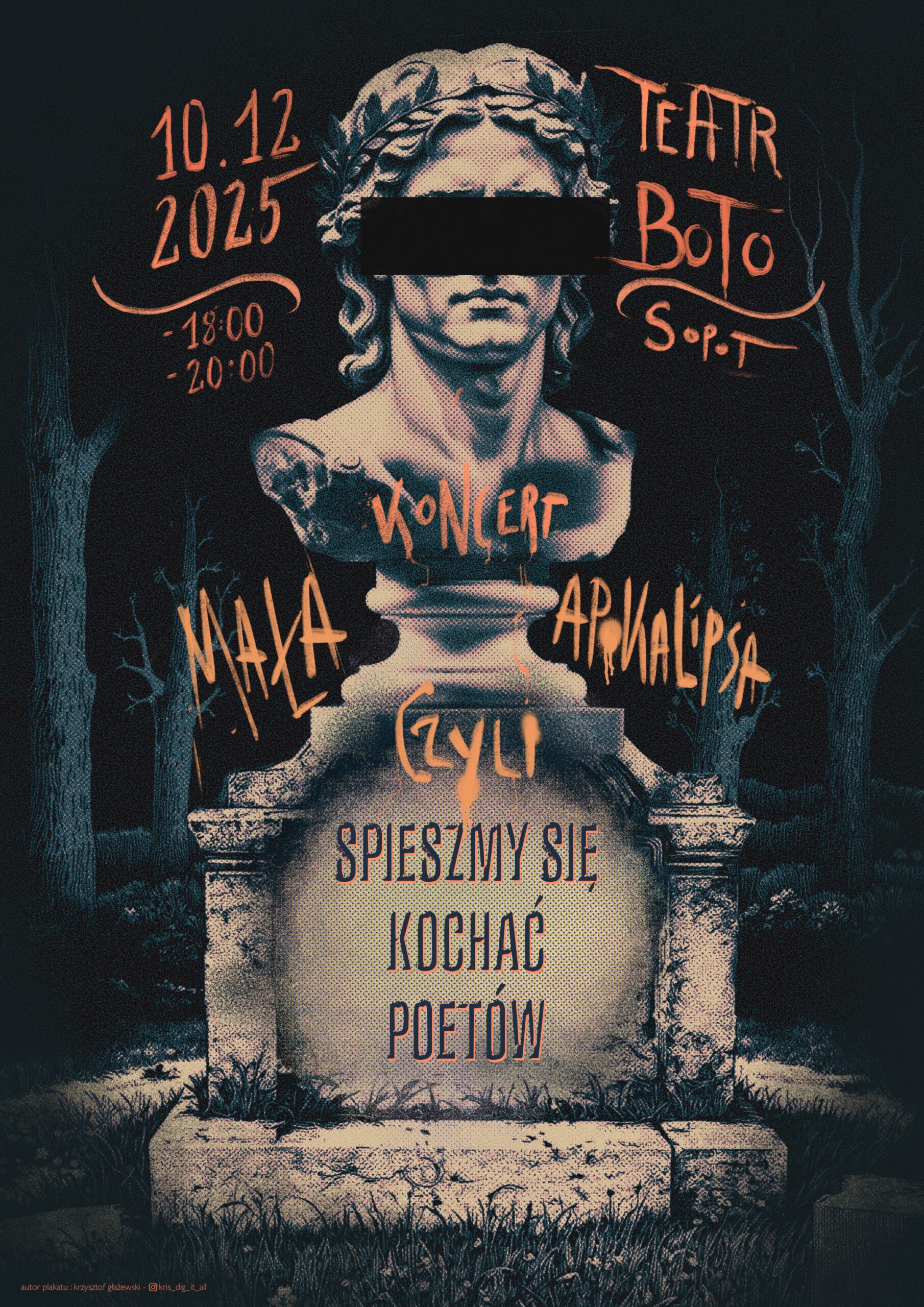 MAŁA APOKALIPSA – czyli Spieszmy się kochać poetów!