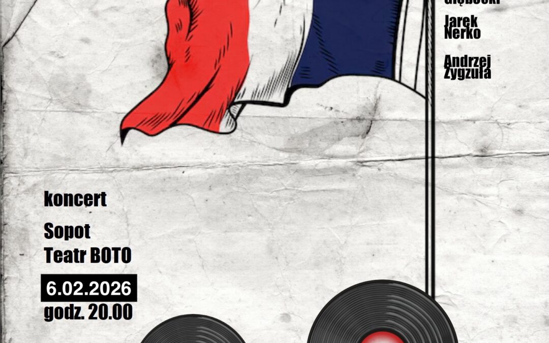 Liberté, Egalité, Groov’ité – francuskie piosenki w zupełnie nowej odsłonie