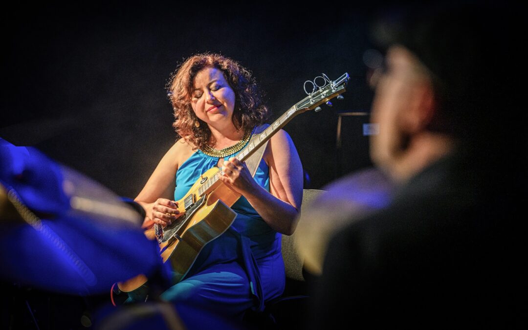 Krzysia Górniak Trio w Sopocie