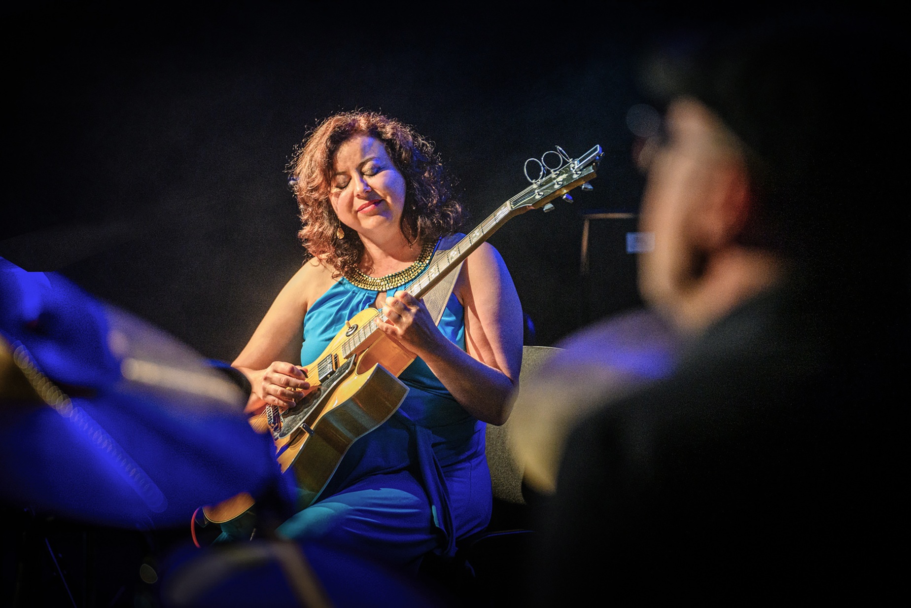 Krzysia Górniak Trio w Sopocie