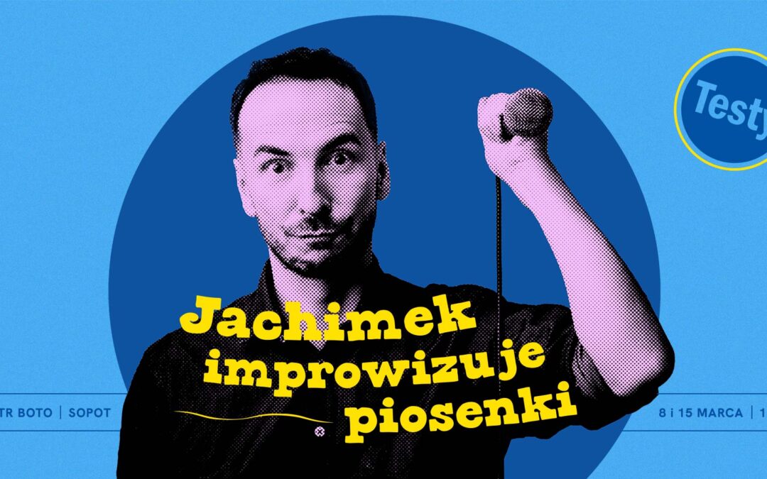Jachimek improwizuje piosenki – testy // SOLD OUT