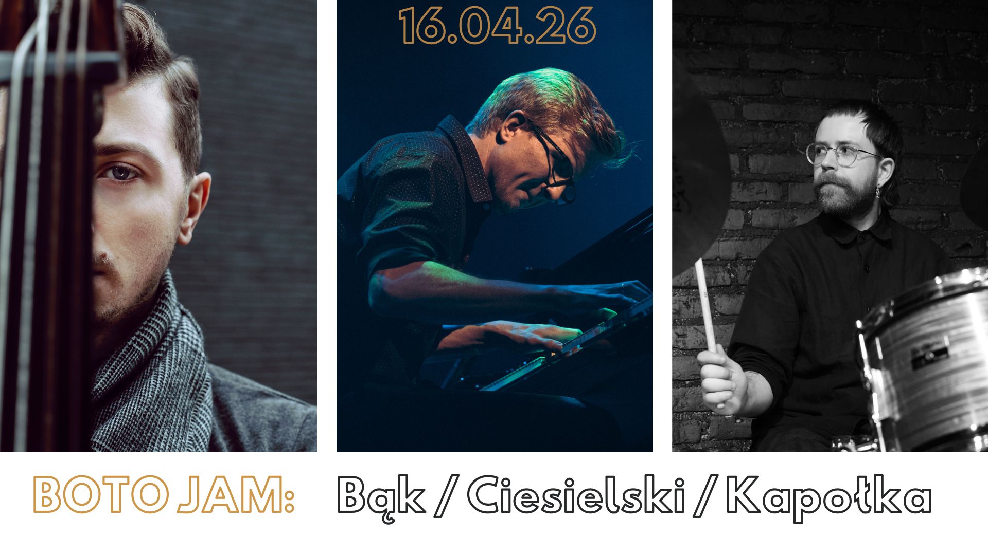 BOTO JAM: MICHAŁ CIESIELSKI & GOŚCIE | JAZZ JAM SESSION