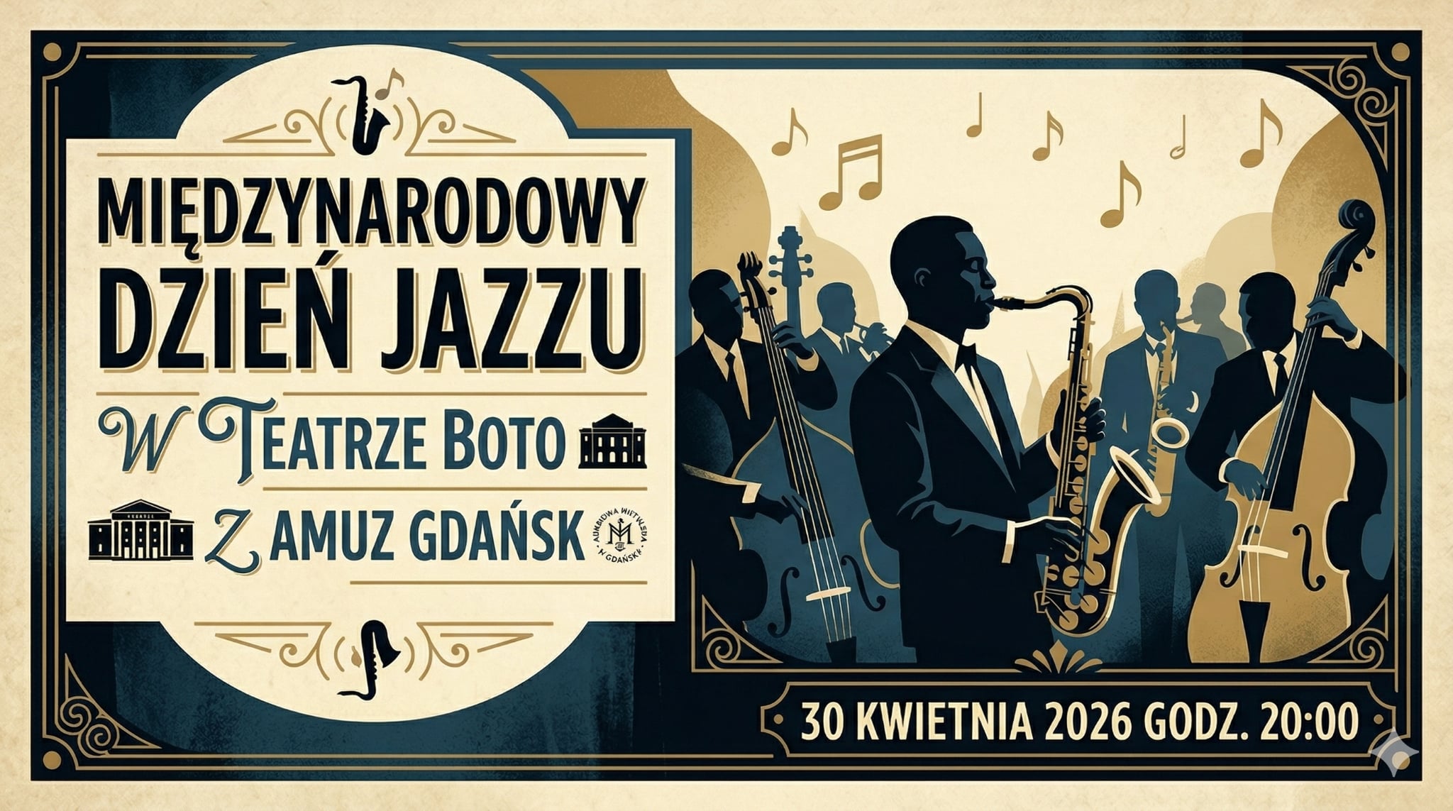 BOTO JAM: JAZZ CONNECTION (AMUZ GDAŃSK) & GOŚCIE | JAZZ JAM SESSION