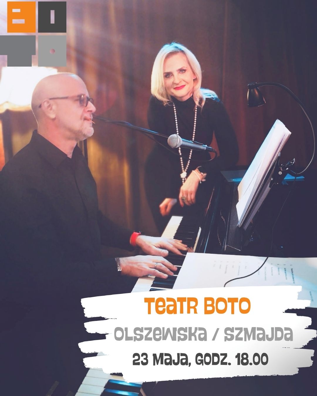 MAŁGORZATA OLSZEWSKA I MACIEJ SZMAJDA | KONCERT