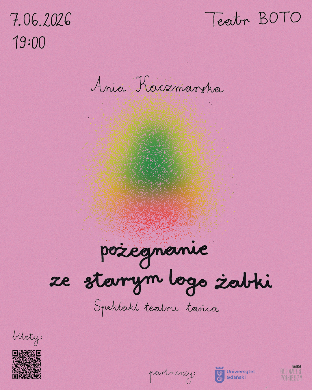,,POŻEGNANIE ZE STARYM LOGO ŻABKI” | SPEKTAKL TEATRU TAŃCA
